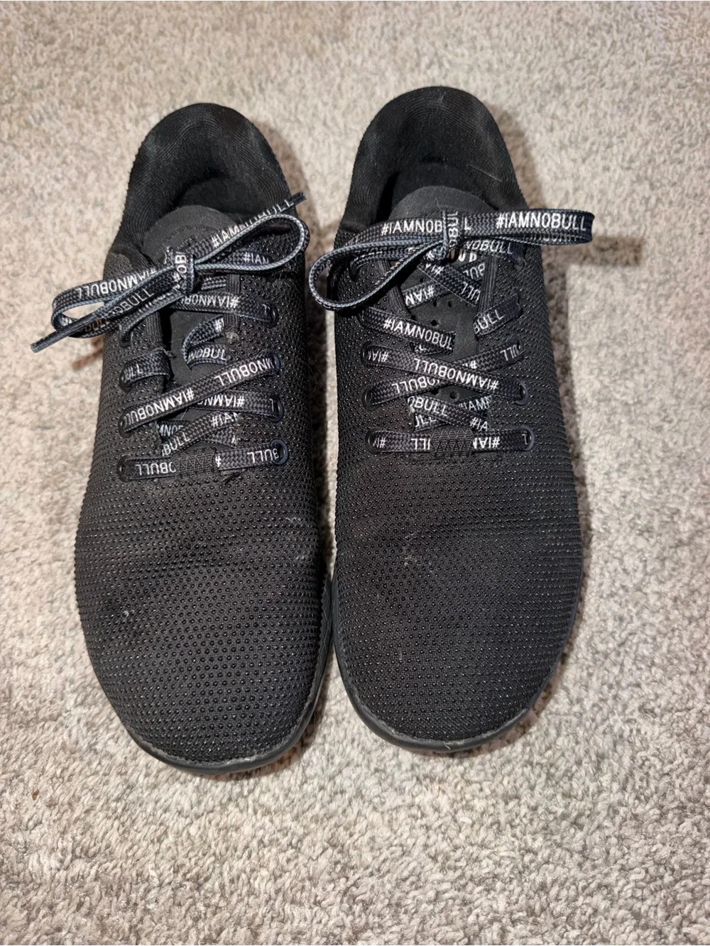 Nobull Black Training Gym Lifting Sneakers